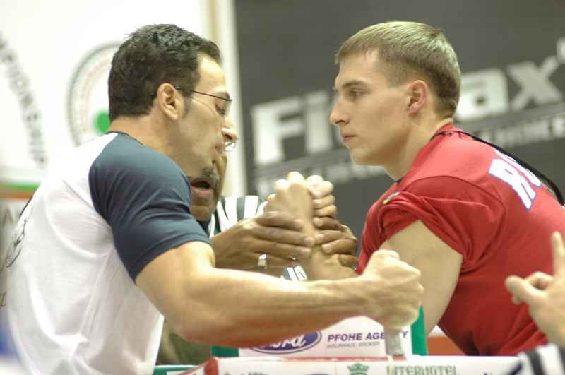 World Armwrestling Championships 2007 Day