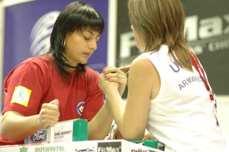 World Armwrestling Championships 2007 Day
