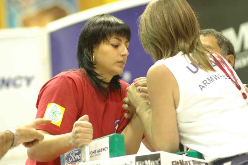 World Armwrestling Championships 2007 Day