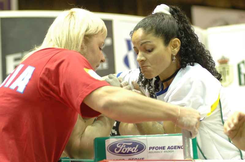 World Armwrestling Championships 2007 Day