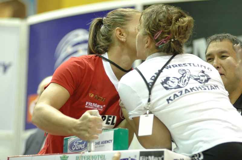 World Armwrestling Championships 2007 Day