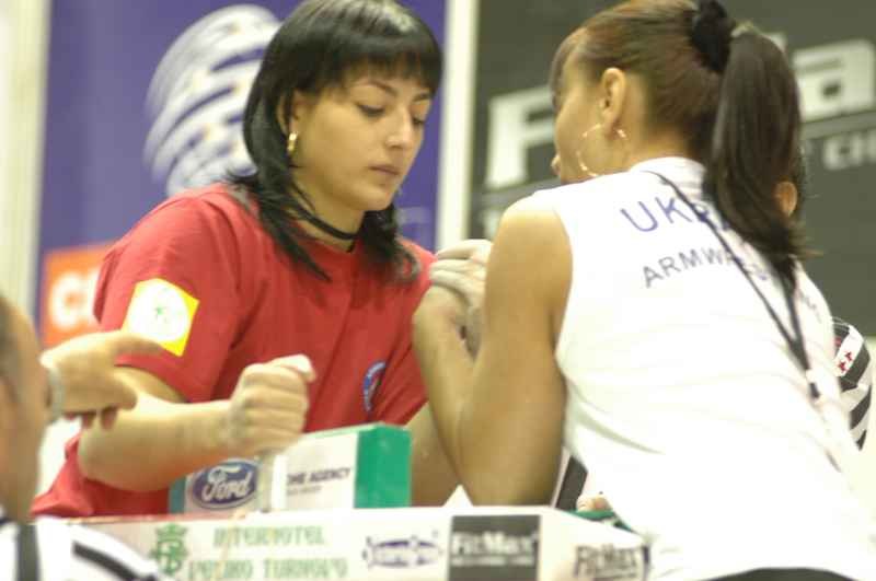 World Armwrestling Championships 2007 Day