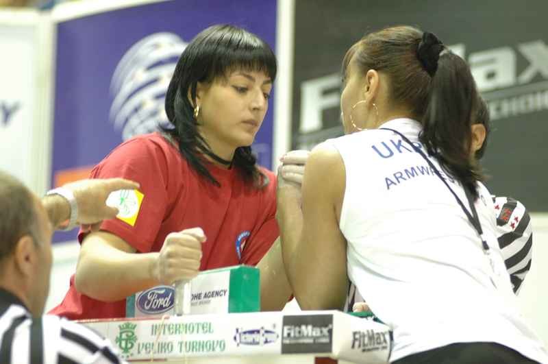 World Armwrestling Championships 2007 Day