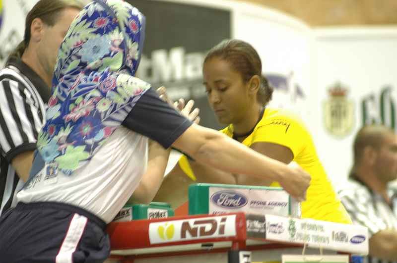 World Armwrestling Championships 2007 Day