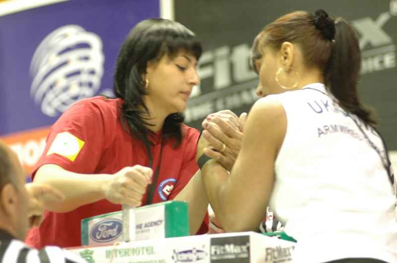 World Armwrestling Championships 2007 Day