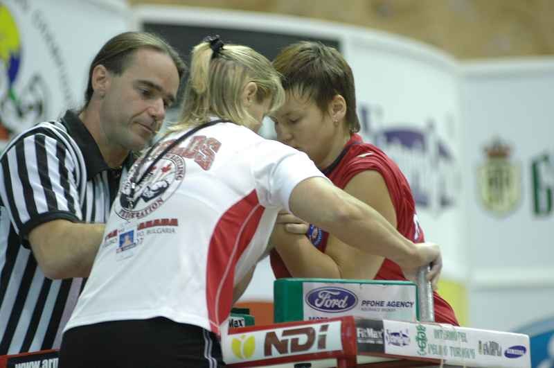 World Armwrestling Championships 2007 Day