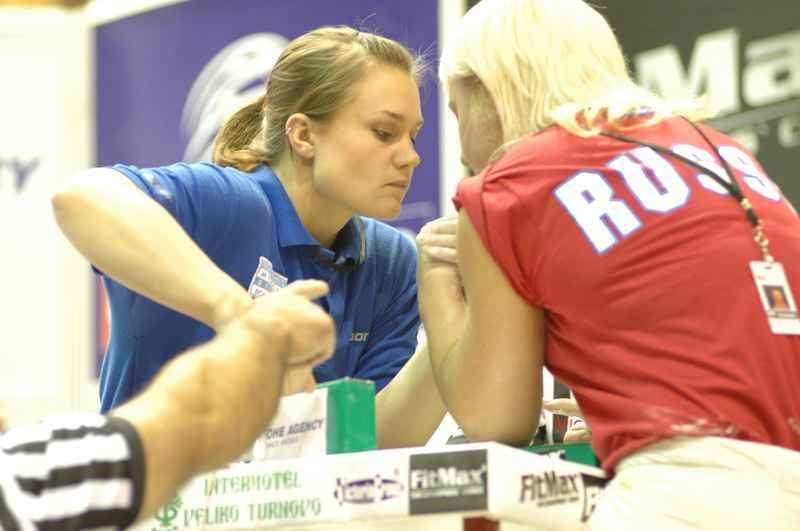World Armwrestling Championships 2007 Day