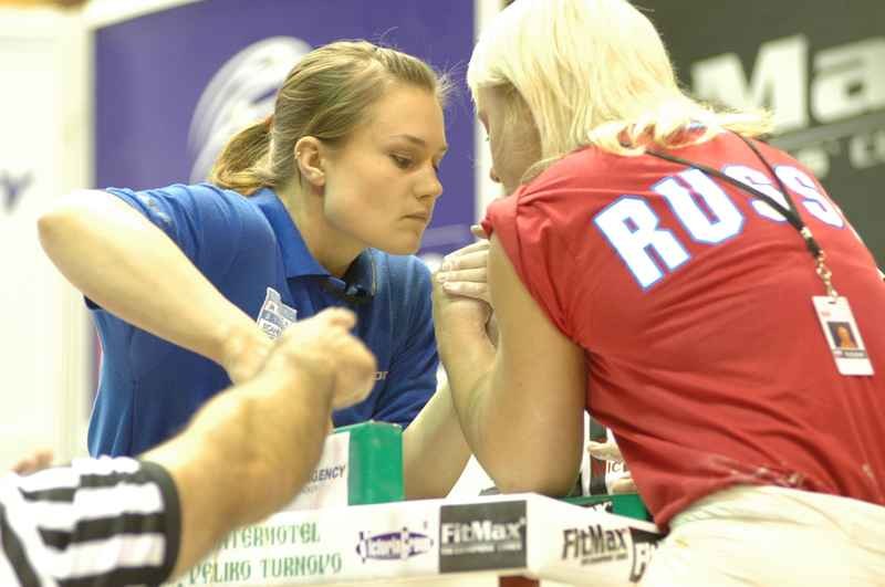 World Armwrestling Championships 2007 Day