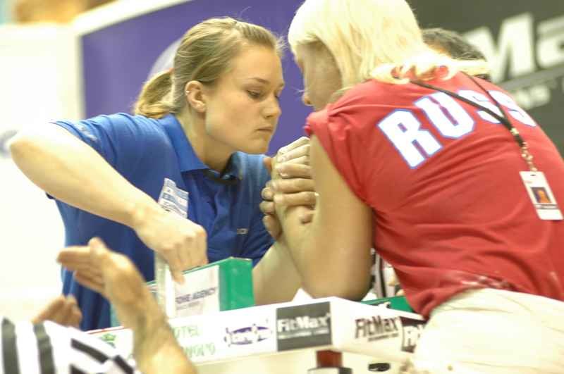 World Armwrestling Championships 2007 Day