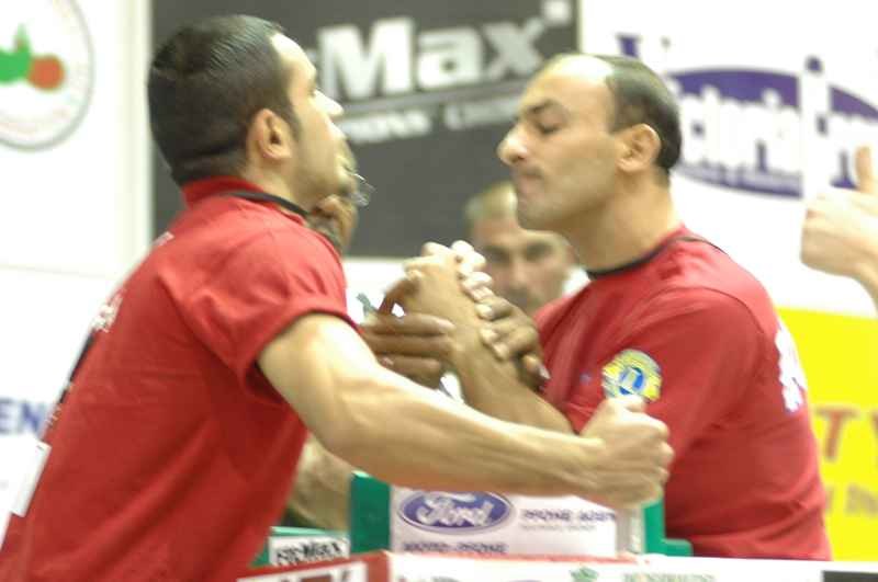 World Armwrestling Championships 2007 Day