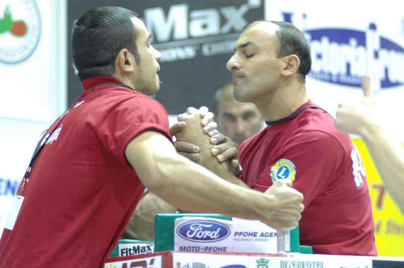 World Armwrestling Championships 2007 Day
