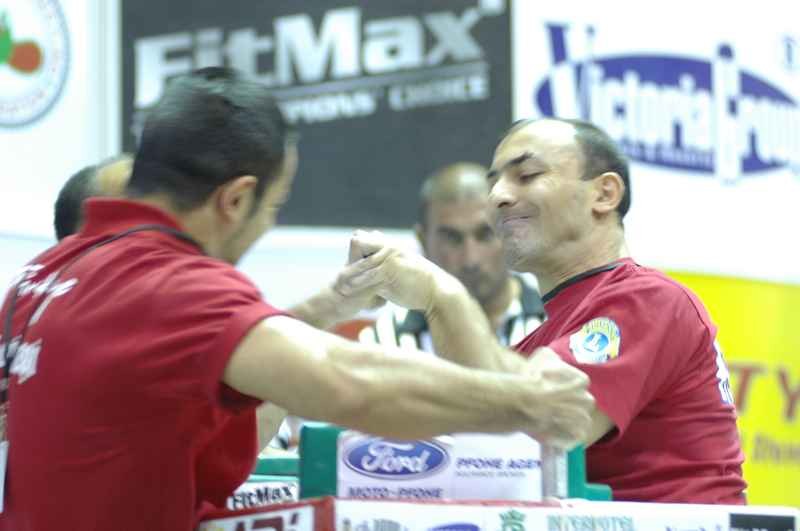 World Armwrestling Championships 2007 Day