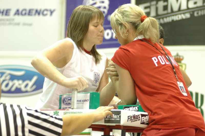 World Armwrestling Championships 2007 Day