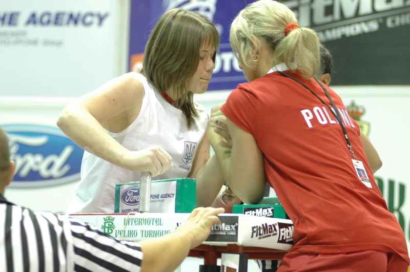 World Armwrestling Championships 2007 Day