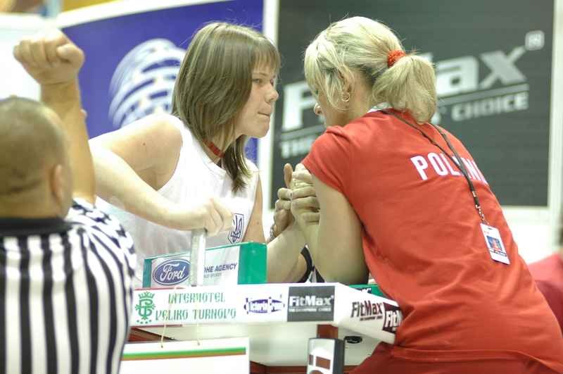 World Armwrestling Championships 2007 Day