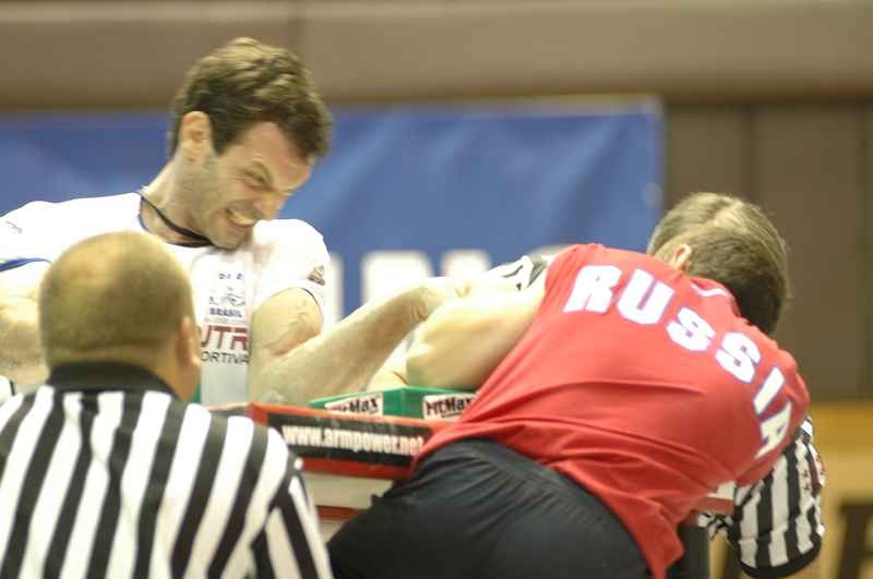 World Armwrestling Championships 2007 Day