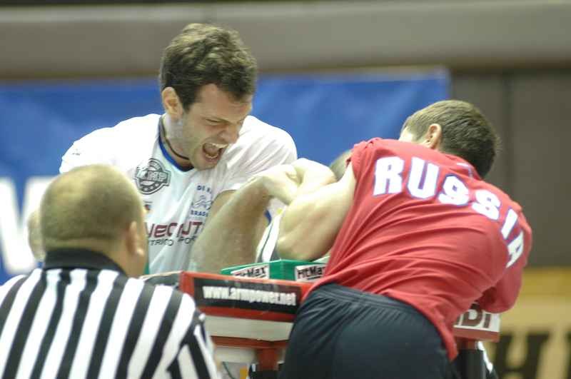 World Armwrestling Championships 2007 Day