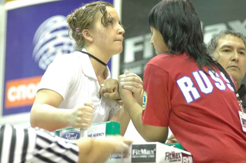 World Armwrestling Championships 2007 Day