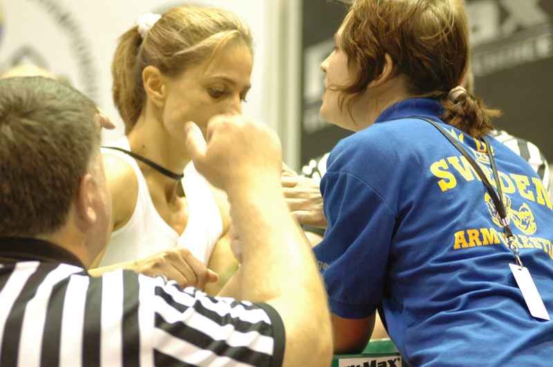 World Armwrestling Championships 2007 Day