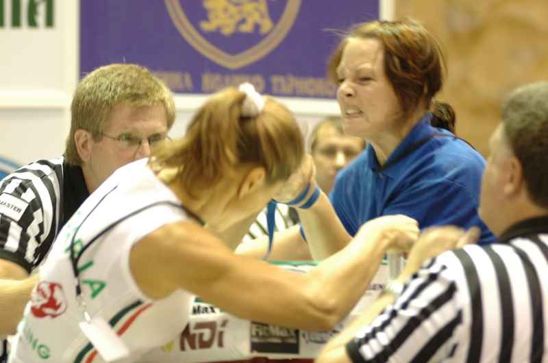 World Armwrestling Championships 2007 Day
