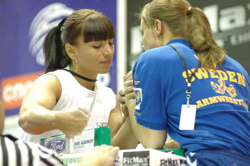 World Armwrestling Championships 2007 Day