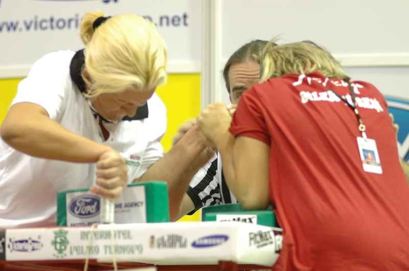World Armwrestling Championships 2007 Day