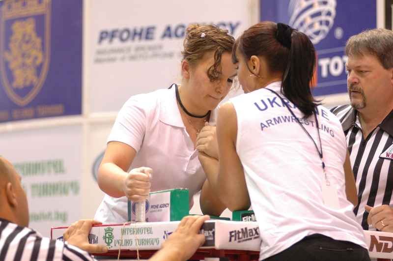 World Armwrestling Championships 2007 Day