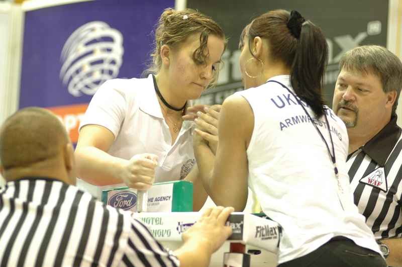 World Armwrestling Championships 2007 Day