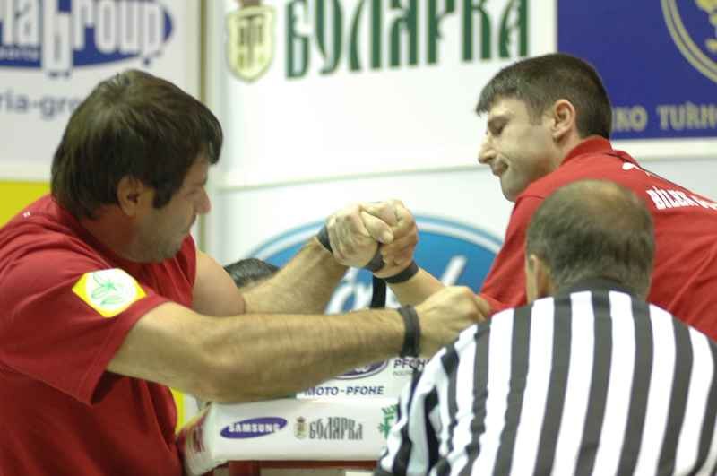 World Armwrestling Championships 2007 Day