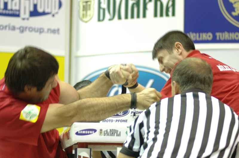 World Armwrestling Championships 2007 Day