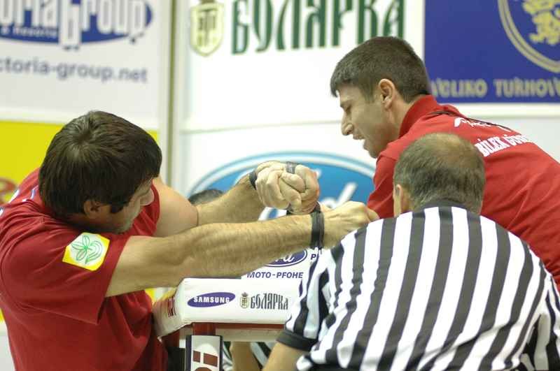 World Armwrestling Championships 2007 Day