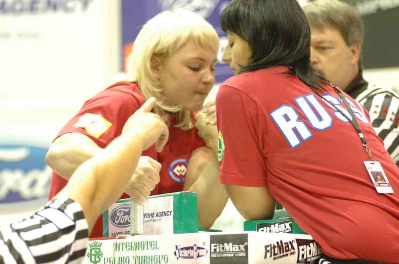 World Armwrestling Championships 2007 Day