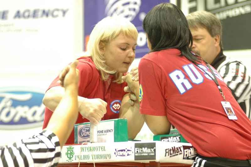 World Armwrestling Championships 2007 Day