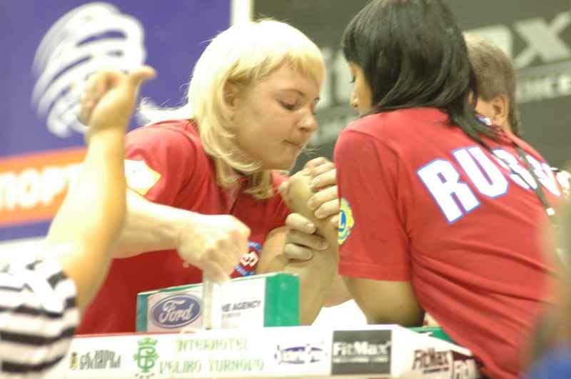 World Armwrestling Championships 2007 Day
