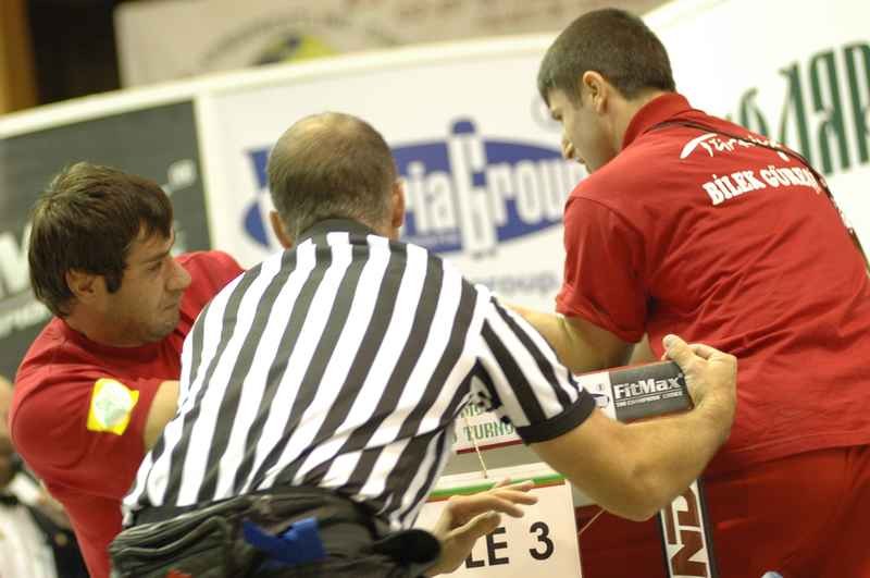 World Armwrestling Championships 2007 Day