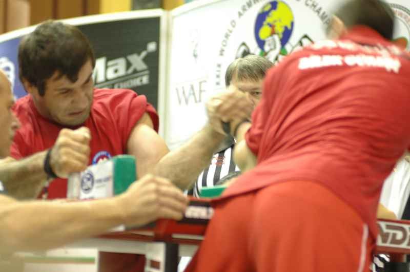 World Armwrestling Championships 2007 Day