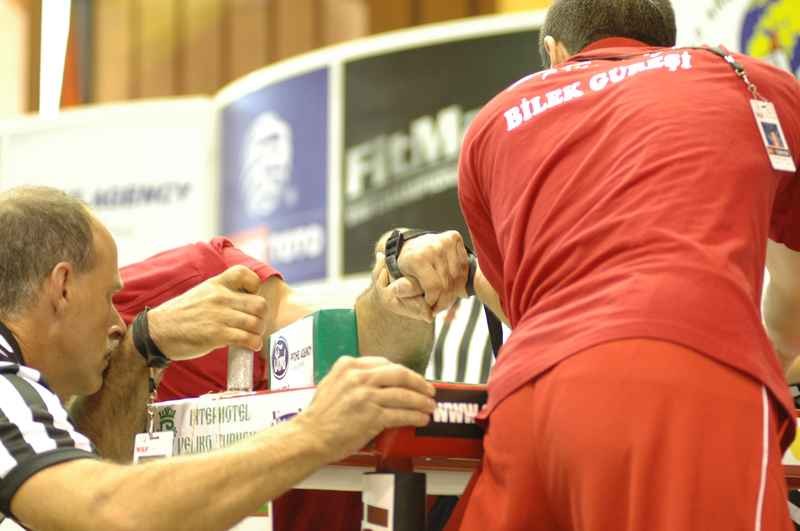 World Armwrestling Championships 2007 Day