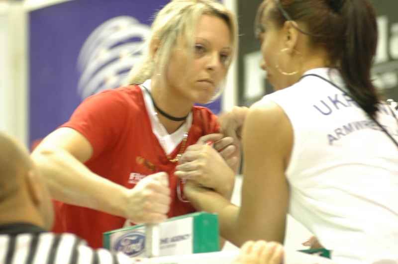 World Armwrestling Championships 2007 Day