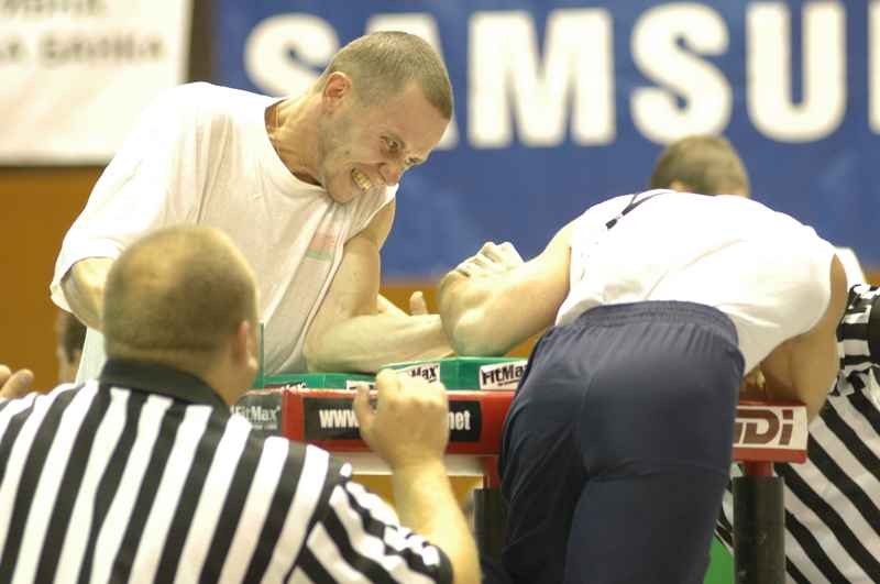 World Armwrestling Championships 2007 Day
