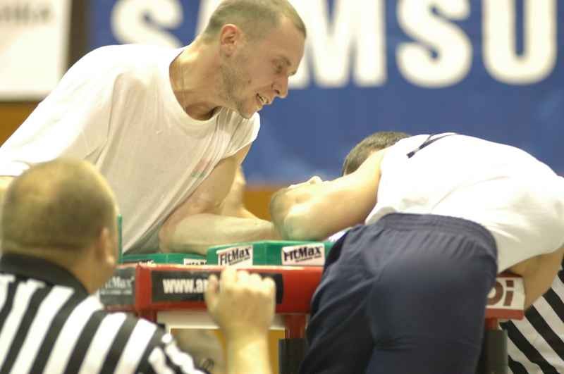 World Armwrestling Championships 2007 Day