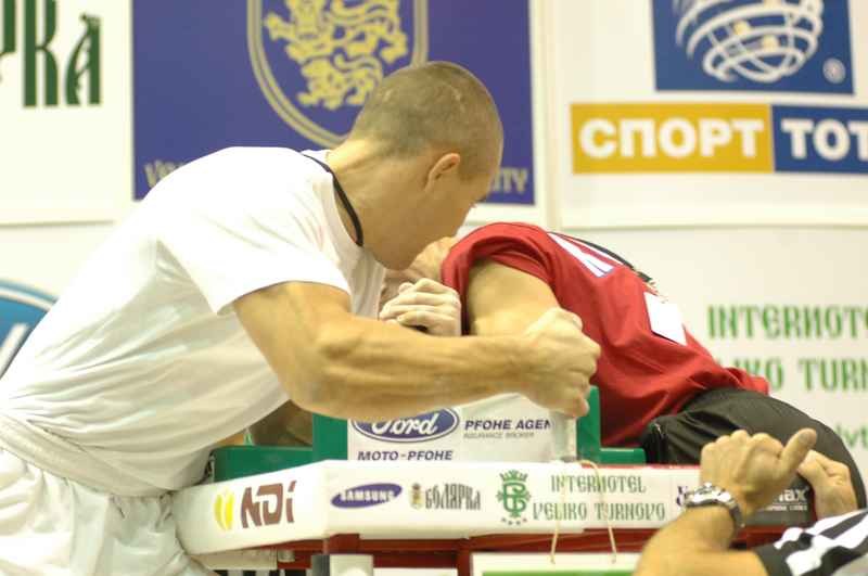 World Armwrestling Championships 2007 Day