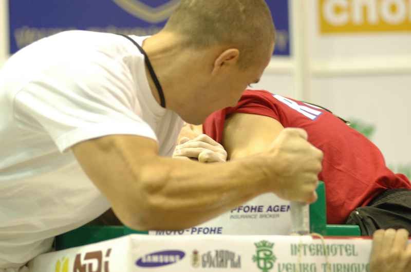 World Armwrestling Championships 2007 Day