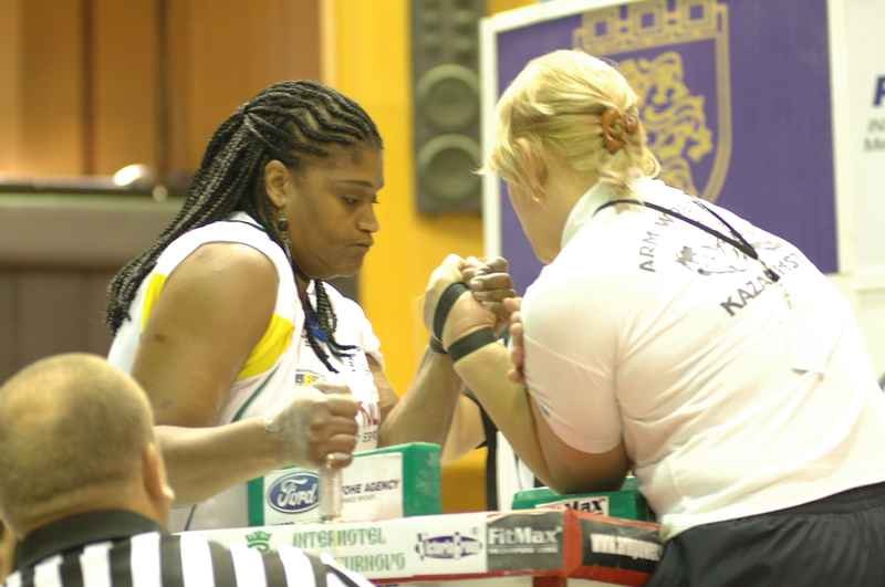 World Armwrestling Championships 2007 Day