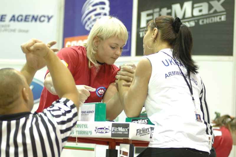 World Armwrestling Championships 2007 Day