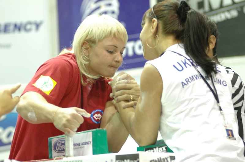 World Armwrestling Championships 2007 Day