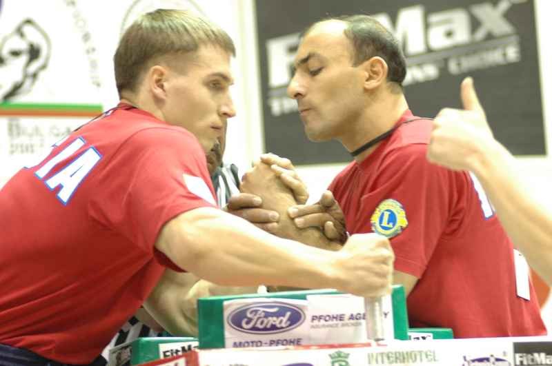 World Armwrestling Championships 2007 Day