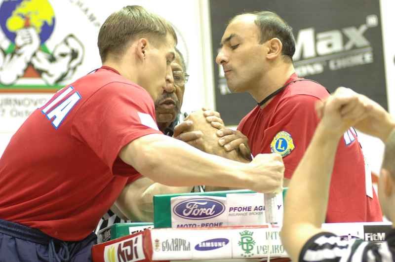 World Armwrestling Championships 2007 Day