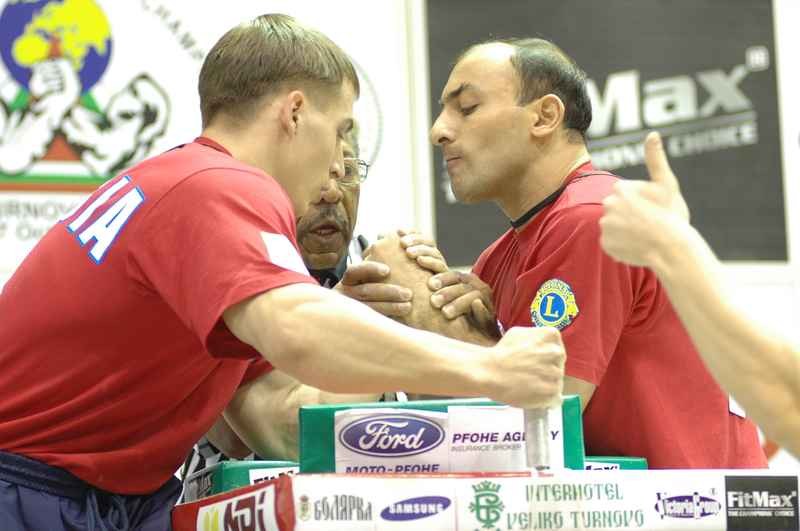 World Armwrestling Championships 2007 Day