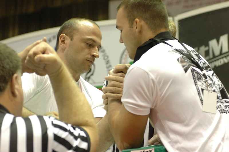 World Armwrestling Championships 2007 Day