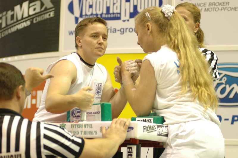World Armwrestling Championships 2007 Day